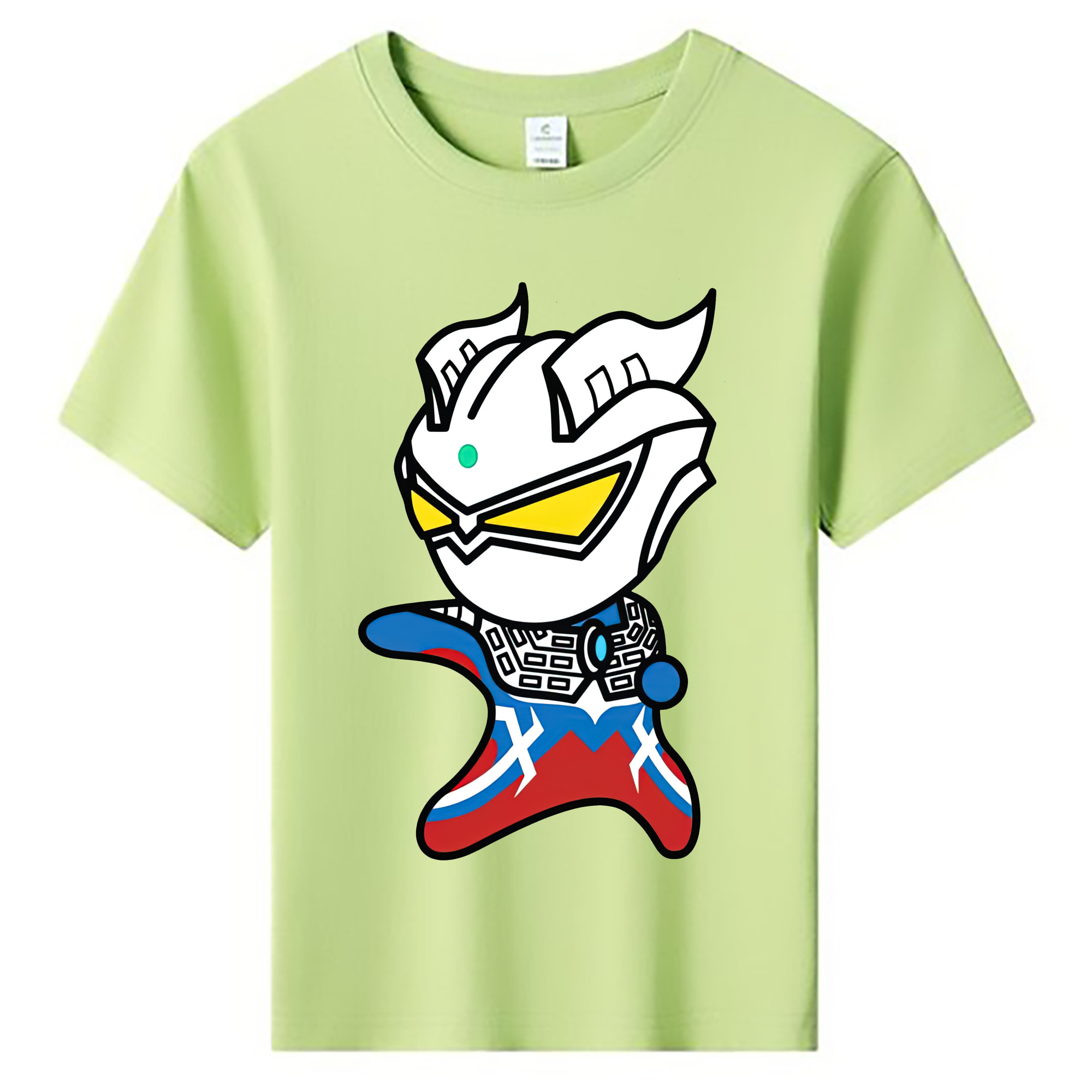 （画像用） ウルトラマン Ultraman 綿100％キッズTシャツ（フロントプリント）